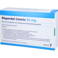 Risperdal Consta 50mg, 2 st, Eurimpharm Arzneimittel GmbH