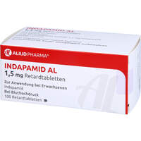 Indapamid AL 1.5mg Retardtabletten, 100 st, Aliud Pharma GmbH