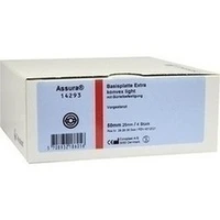 Assura Basispl. Extra konv.light vorgest.25mm50RR, 4 Stück, Coloplast GmbH