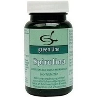 Spirulina, 100 Stück, 11 A Nutritheke GmbH