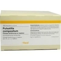 PULSATILLA COMP, 100 Stück, Biologische Heilmittel Heel GmbH