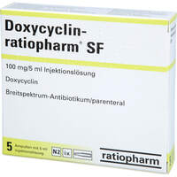 DOXYCYCLIN RATIOPHARM SF, 5 st, ratiopharm GmbH