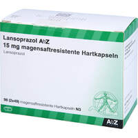 Lansoprazol AbZ 15mg magensaftresistente Hartkaps, 98 st, Abz Pharma GmbH