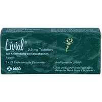 Livial, 3x28 st, kohlpharma GmbH