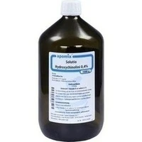 Solutio Hydroxychinolini 0.4%, 1 Liter, Apomix Pkh Pharmazeutisches Labor GmbH