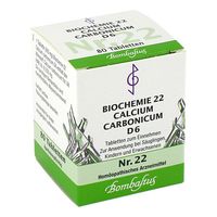 Biochemie 22 Calcium carbonicum D 6