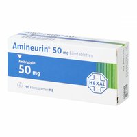 AMINEURIN 50, 50 Stk., HEXAL AG