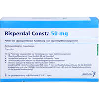 Risperdal Consta 50mg, 1 Stk., Eurimpharm Arzneimittel GmbH