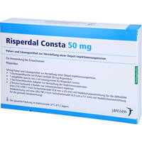 Risperdal Consta 50mg, 1 Stk., Eurimpharm Arzneimittel GmbH