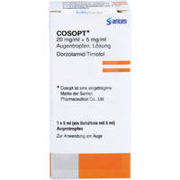 COSOPT, 5 ml, kohlpharma GmbH