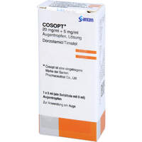 COSOPT, 5 ml, kohlpharma GmbH
