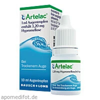 ARTELAC, 10 Milliliter, Dr. Gerhard Mann Chem.-pharm.Fabrik GmbH