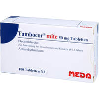 TAMBOCOR MITE, 100 st, Viatris Healthcare GmbH