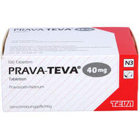 PRAVA-TEVA 40mg Tabletten, 100 st, TEVA GmbH