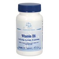Vitamin B6 3.6 mg Junek Kapseln, 90 st, Bios Medical Services