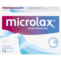 Microlax Klistiere, 12 Stk., Emra-Med Arzneimittel GmbH