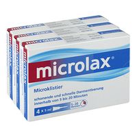 Microlax Klistiere, 12 Stk., Emra-Med Arzneimittel GmbH