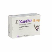 Xarelto 15mg Filmtabletten, 28 Stk., Emra-Med Arzneimittel GmbH