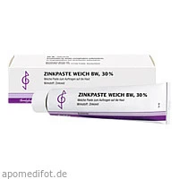 ZINKPASTE WEICH BW, 100 Milliliter, Bombastus-Werke AG