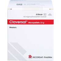 Claversal Micropellets 1.5g, 35 Stk., Recordati Pharma GmbH Claversal Micropellets 1.5g, 35 Stk., Recordati Pharma GmbH