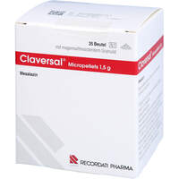 Claversal Micropellets 1.5g, 35 Stk., Recordati Pharma GmbH Claversal Micropellets 1.5g, 35 Stk., Recordati Pharma GmbH