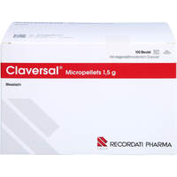 Claversal Micropellets 1.5g, 100 st, Recordati Pharma GmbH