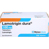 Lamotrigin dura 100 mg TAB, 100 Stk., Viatris Healthcare GmbH