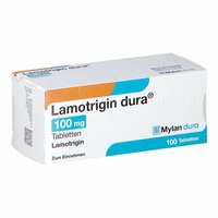 Lamotrigin dura 100 mg TAB, 100 Stk., Viatris Healthcare GmbH