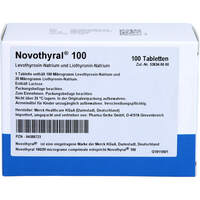 NOVOTHYRAL 100 Tabletten, 100 Stk., Pharma Gerke Arzneimittelvertriebs GmbH
