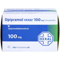 Opipramol HEXAL 100mg Filmtabletten, 100 st, HEXAL AG