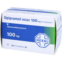 Opipramol HEXAL 100mg Filmtabletten, 100 st, HEXAL AG