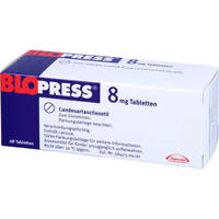 Blopress 8mg B, 98 st, Docpharm GmbH