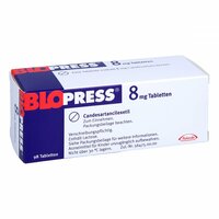 Blopress 8mg B, 98 st, Docpharm GmbH