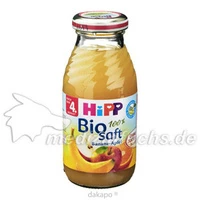 HIPP Banane-Apfel (BIO-Saft), 0.2 Liter, Hipp GmbH & Co.Vertrieb KG