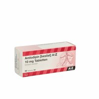 Amlodipin besilat AbZ 10 mg Tabletten, 50 Stk., Abz Pharma GmbH