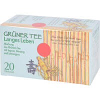 GR&Uuml;NER TEE + INGWER + GINSENG, 20 Stk., Allpharm Vertriebs GmbH