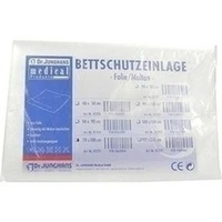 Bettschutz Folie/Molton 100x200, 1 Stück, Dr. Junghans Medical GmbH