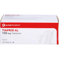 Tiaprid AL 100mg Tabletten, 100 Stk., Aliud Pharma GmbH