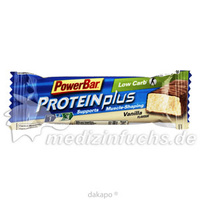 POWERBAR Proteinplus Lowcarb Riegel Vanille, 35 g, Nec Med Pharma GmbH