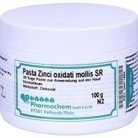 PASTA ZINCI OXI MOLLIS SR, 100 Gramm, Pharmachem GmbH & Co. KG