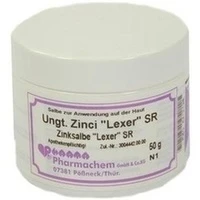 UNGUENTUM ZINCI LEXER SR, 50 Gramm, Pharmachem GmbH & Co. KG