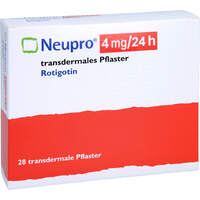 Neupro 4mg, 28 Stk., Abacus Medicine A/S