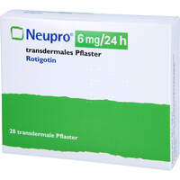 Neupro 6mg/24h Transdermale Pflaster, 28 st, Abacus Medicine A/S