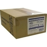 VERBANDZELLSTOFF ZUSCHNITTE HOCHGEBLEICHT 12x20CM, 1000 Gramm, Kerma Verbandstoff GmbH