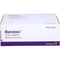 BAMBEC, 100 st, AstraZeneca GmbH