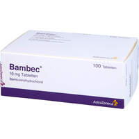 BAMBEC, 100 st, AstraZeneca GmbH