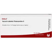 ISCUCIN ABIETIS PR II, 10x1 ml, Wala Heilmittel GmbH