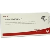 ISCUCIN MALI STAERKE F, 10x1 Milliliter, Wala Heilmittel GmbH