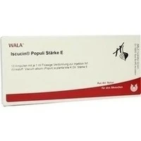 ISCUCIN POPULI STAERKE E, 10x1 Milliliter, Wala Heilmittel GmbH