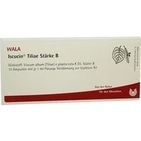 ISCUCIN TILIAE STAERKE B, 10x1 Milliliter, Wala Heilmittel GmbH